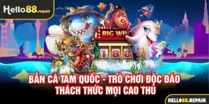 bắn cá tam quốc