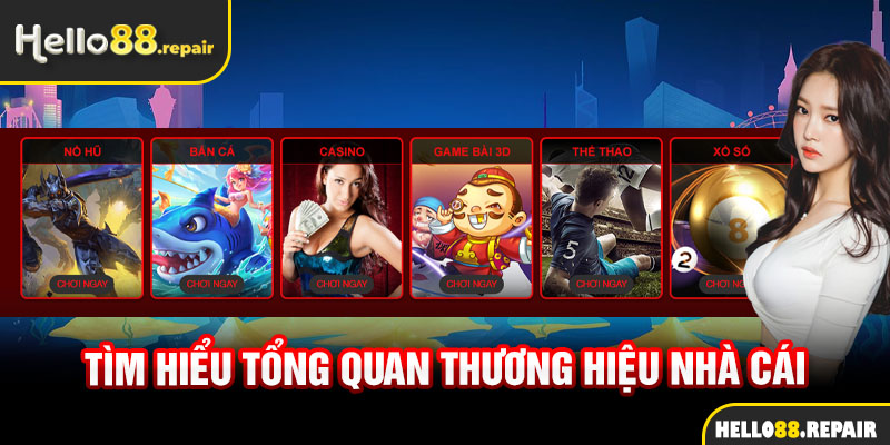 Tìm hiểu tổng quan thương hiệu nhà cái 